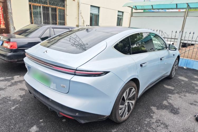 Used Nio ET5 2024 75 kWh Rear Right 45 Deg