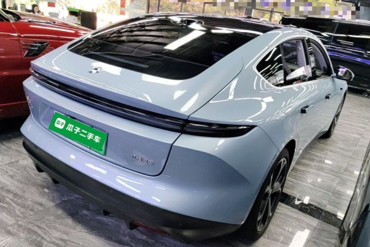 Used Nio ET5 2024 75 kWh Rear Right 45 Deg