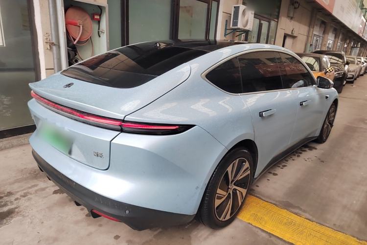 Used Nio ET5 2024 75 kWh Rear Right 45 Deg