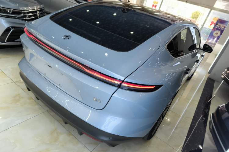 Used Nio ET5 2024 75 kWh Rear Right 45 Deg