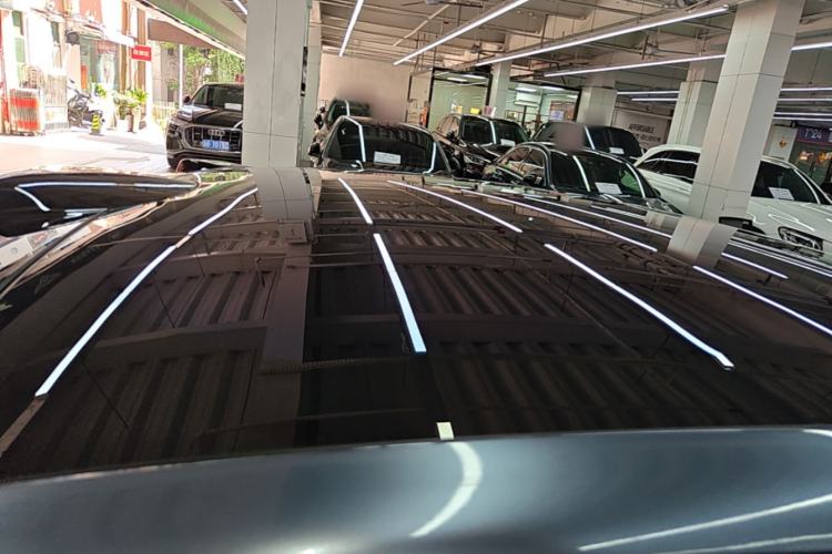 Used Nio ET5 2024 75 kWh Roof