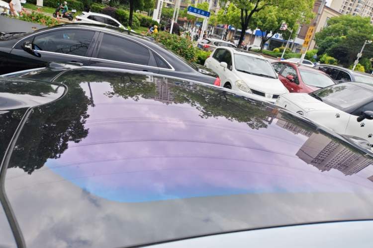 Used Nio ET5 2024 75 kWh Roof