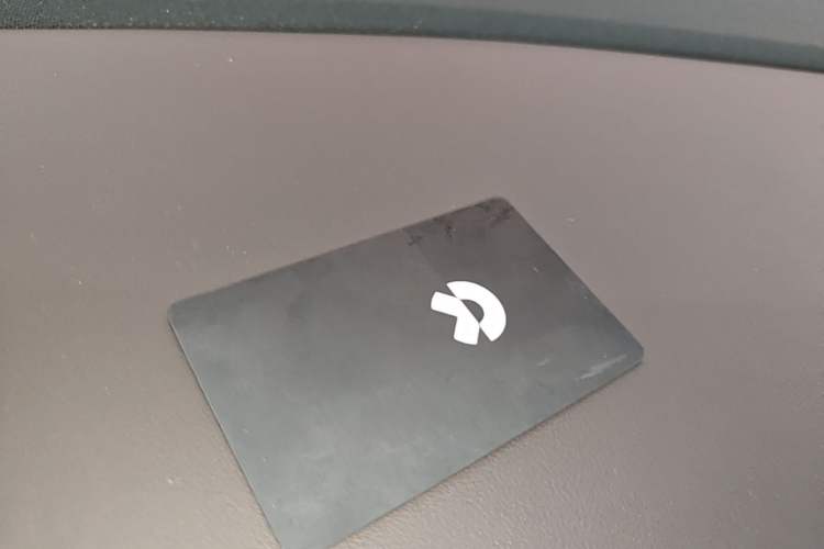 Used Nio ET5 2024 75 kWh Vehicle Key