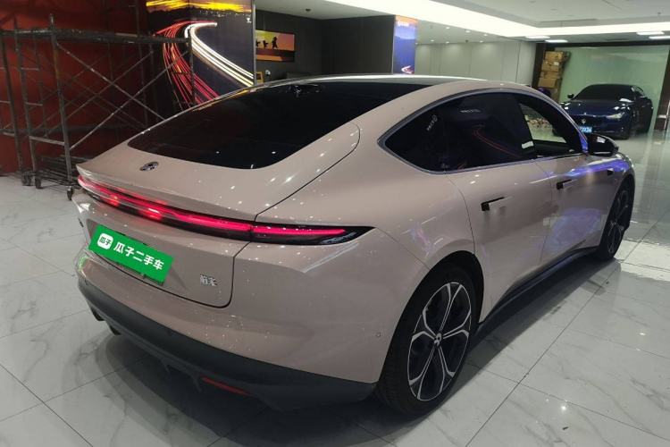 Used Nio ET5 2024 75 kWh Rear Right 45 Deg