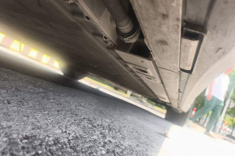 Used Nio ET5 2024 75 kWh Chassis Front Left