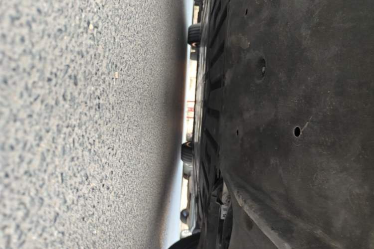 Used Nio ET5 2024 75 kWh Chassis Rear