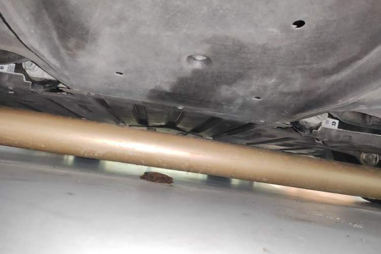 Used Nio ET5 2024 75 kWh Chassis Rear