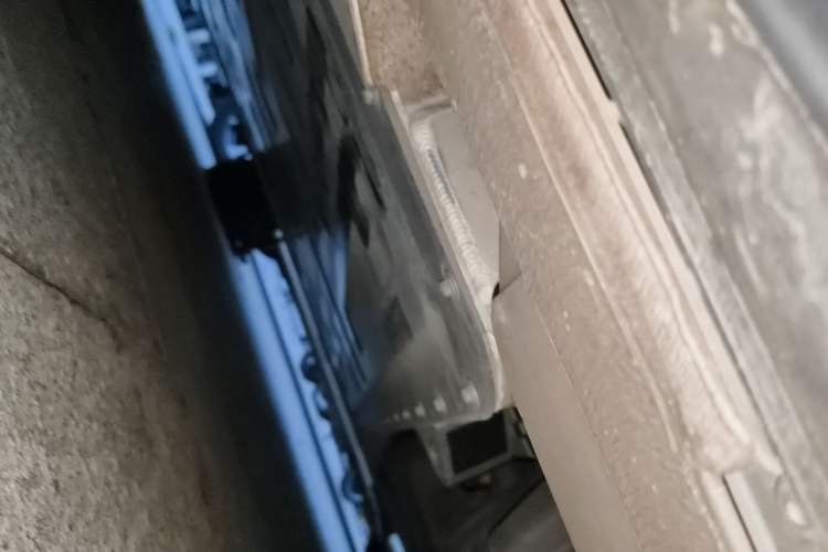 Used Nio ET5 2024 75 kWh Chassis Rear