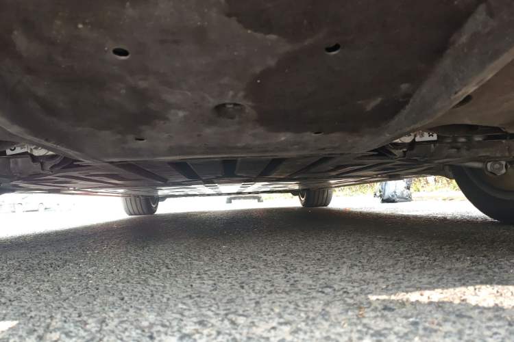 Used Nio ET5 2024 75 kWh Chassis Rear
