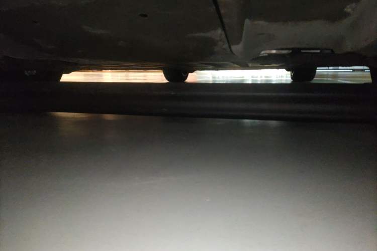 Used Nio ET5 2024 75 kWh Chassis Rear