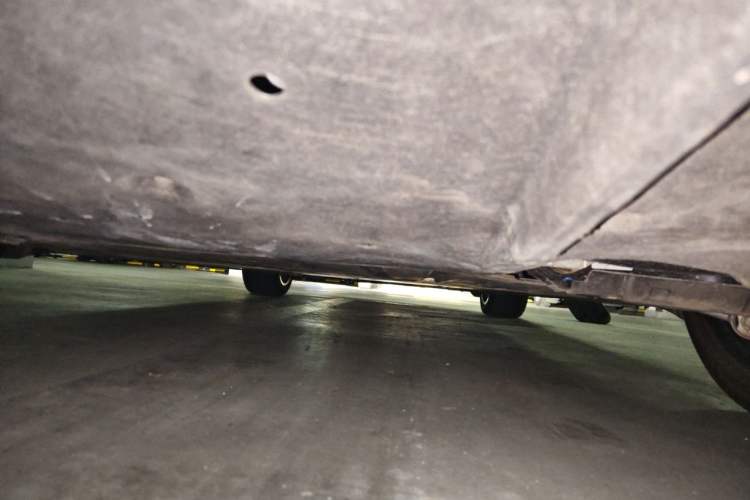 Used Nio ET5 2024 75 kWh Chassis Rear