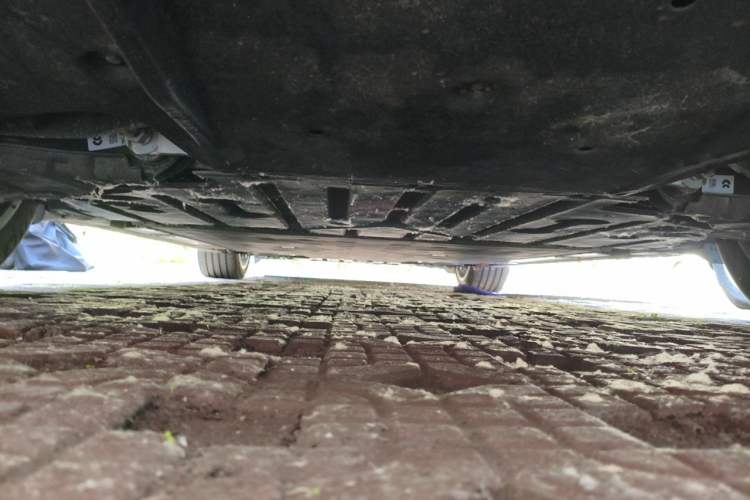 Used Nio ET5 2024 75 kWh Chassis Rear