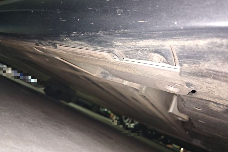 Used Nio ET5 2024 75 kWh Chassis Rear Left