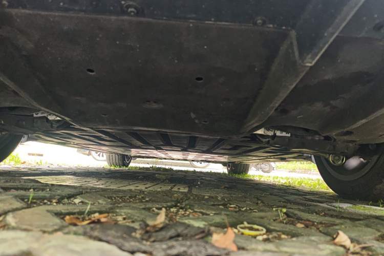 Used Nio ET5 2024 75 kWh Chassis Rear