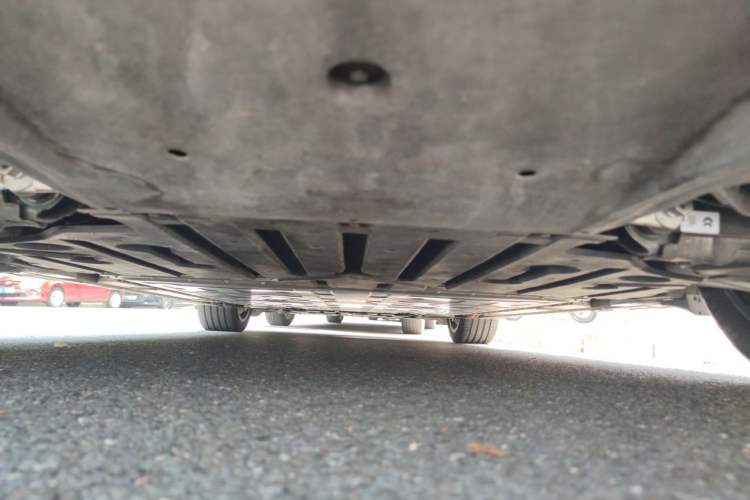 Used Nio ET5 2024 75 kWh Chassis Rear