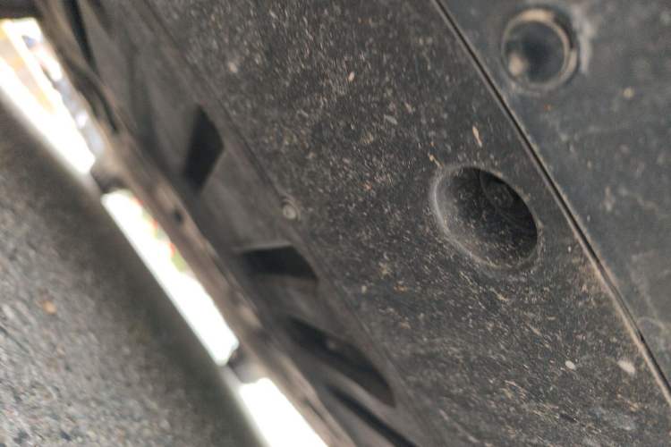Used Nio ET5 2024 75 kWh Chassis Front