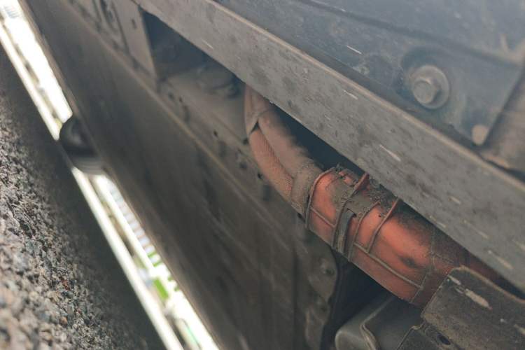 Used Nio ET5 2024 75 kWh Chassis Front Right