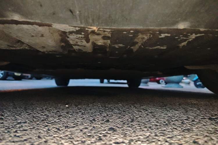 Used Nio ET5 2024 75 kWh Chassis Front