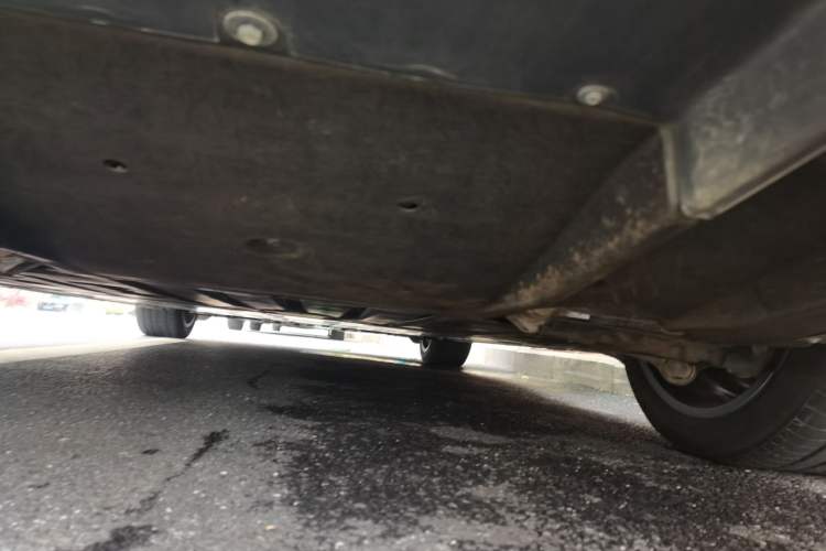 Used Nio ET5 2024 75 kWh Chassis Rear