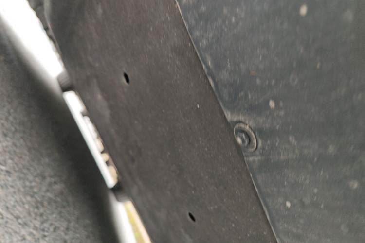 Used Nio ET5 2024 75 kWh Chassis Rear