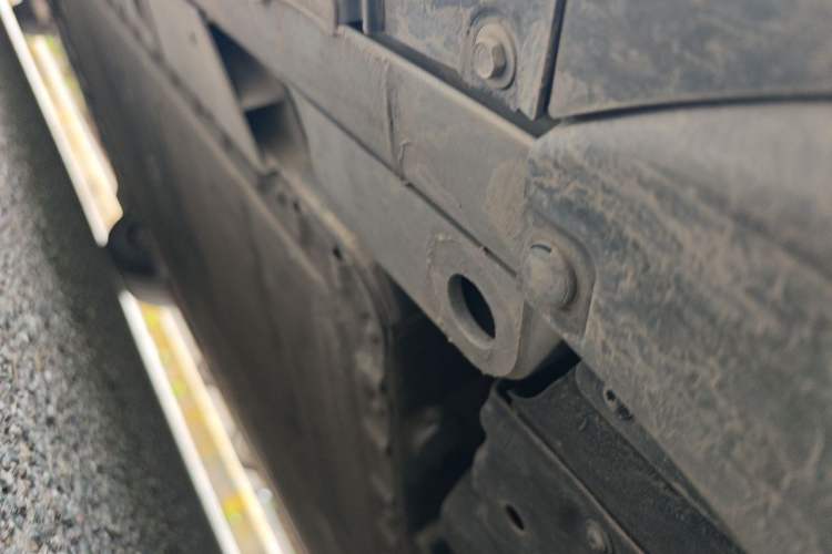 Used Nio ET5 2024 75 kWh Chassis Rear Left
