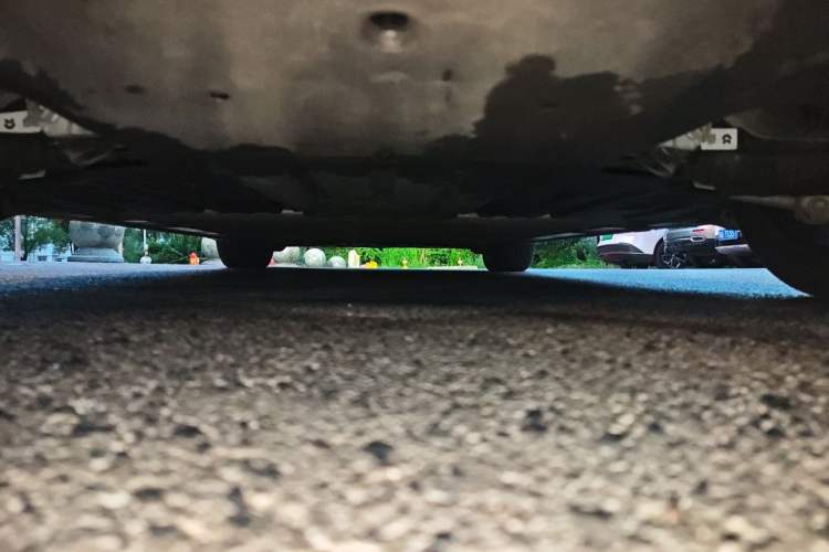 Used Nio ET5 2024 75 kWh Chassis Rear