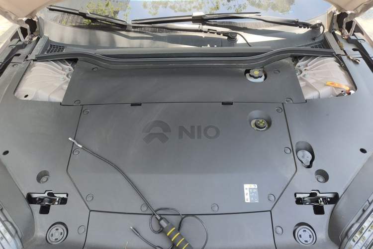 Used Nio ET5 2024 75 kWh Engine Bay
