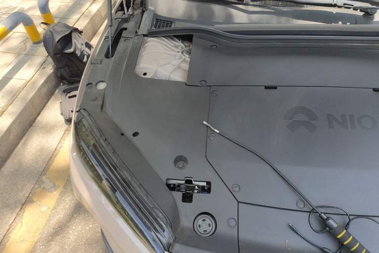 Used Nio ET5 2024 75 kWh Engine Bay Right