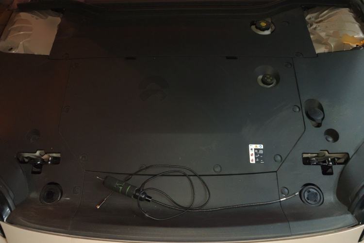 Used Nio ET5 2024 75 kWh Engine Bay