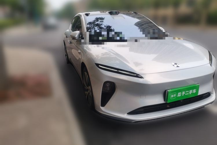 Used Nio ET5 2024 75 kWh Front Right 45 Deg