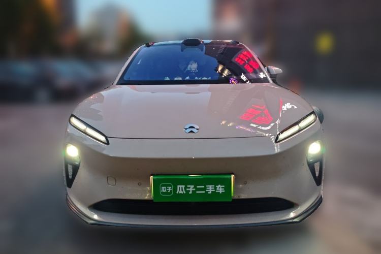 Used Nio ET5 2024 75 kWh Front