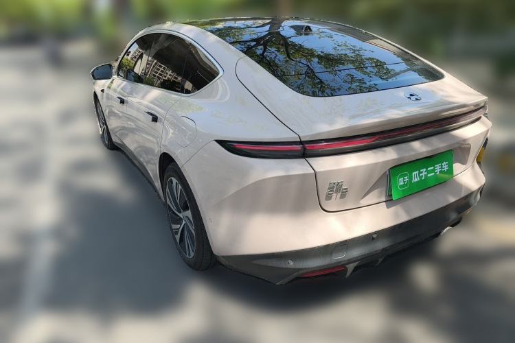 Used Nio ET5 2024 75 kWh Rear Left 45 Deg