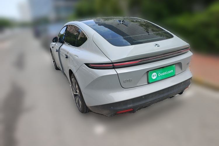 Used Nio ET5 2024 75 kWh Rear Left 45 Deg