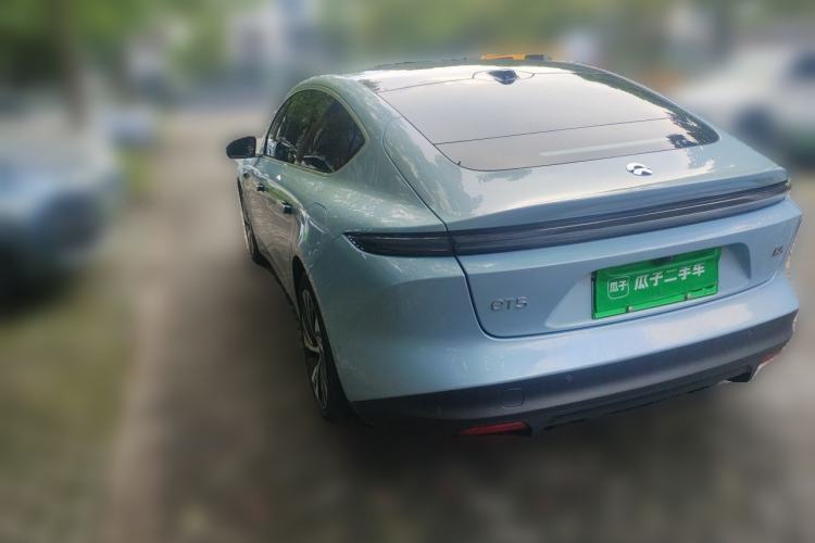 Used Nio ET5 2024 75 kWh Rear Left 45 Deg
