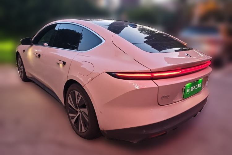 Used Nio ET5 2024 75 kWh Rear Left 45 Deg