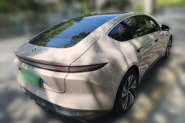 Used Nio ET5 2024 75 kWh Rear Right 45 Deg
