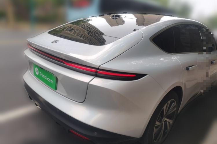 Used Nio ET5 2024 75 kWh Rear Right 45 Deg