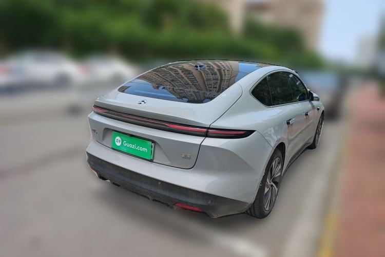 Used Nio ET5 2024 75 kWh Rear Right 45 Deg