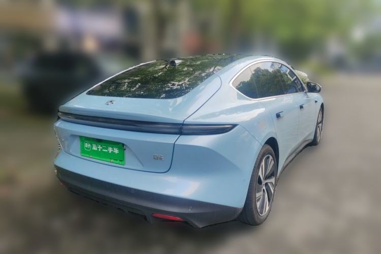 Used Nio ET5 2024 75 kWh Rear Right 45 Deg