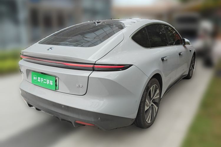 Used Nio ET5 2024 75 kWh Rear Right 45 Deg