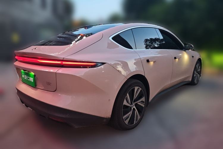 Used Nio ET5 2024 75 kWh Rear Right 45 Deg