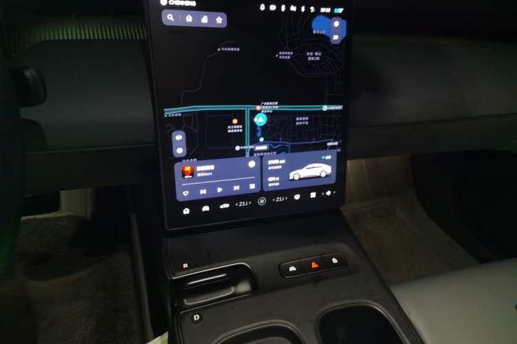 Used Nio ET5 2024 75 kWh Audio And AC Panel