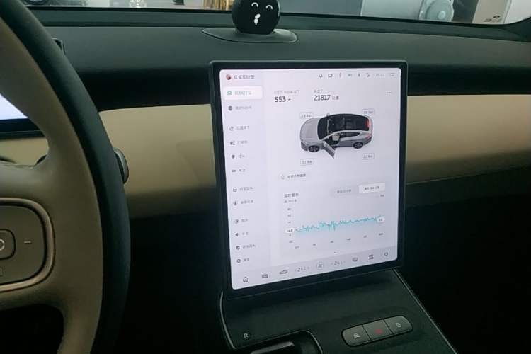 Used Nio ET5 2024 75 kWh Audio And AC Panel