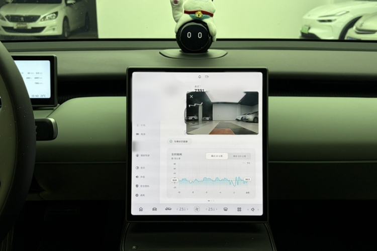 Used Nio ET5 2024 75 kWh Audio And AC Panel