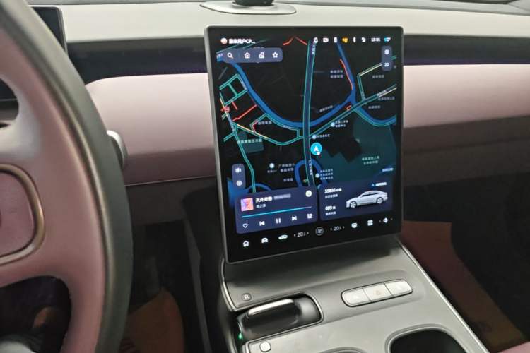 Used Nio ET5 2024 75 kWh Audio And AC Panel