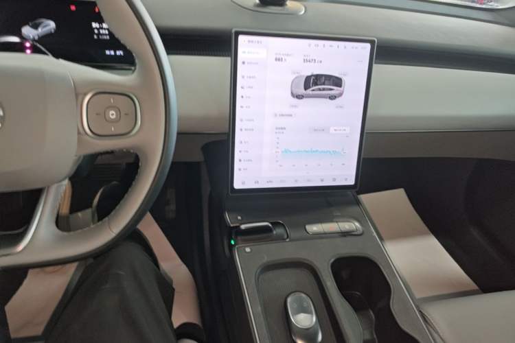 Used Nio ET5 2024 75 kWh Audio And AC Panel