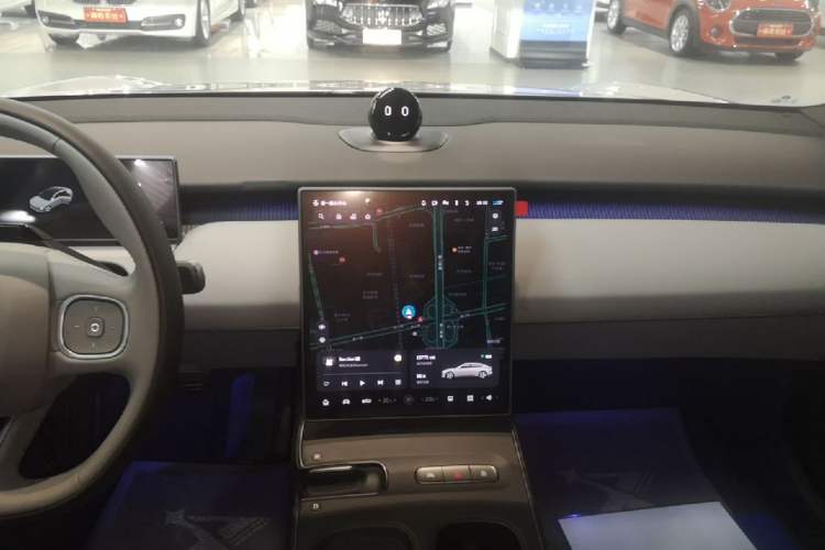 Used Nio ET5 2024 75 kWh Audio And AC Panel