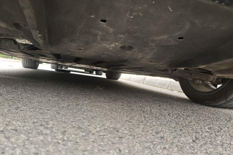 Used Nio ET5 2024 75 kWh Chassis Rear