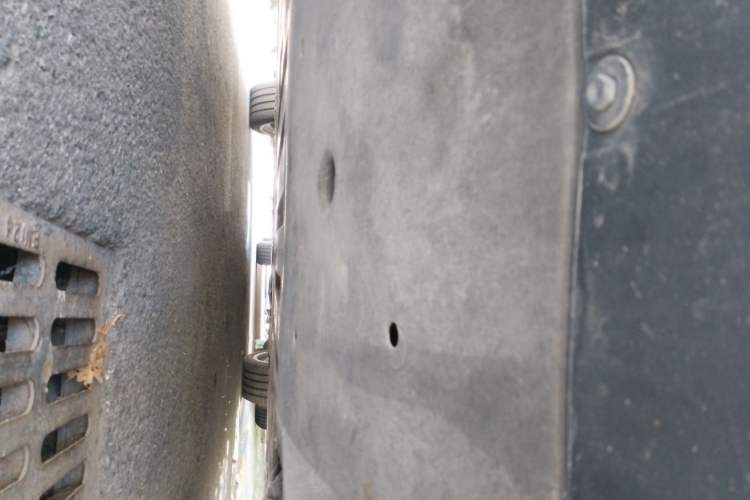 Used Nio ET5 2024 75 kWh Chassis Rear