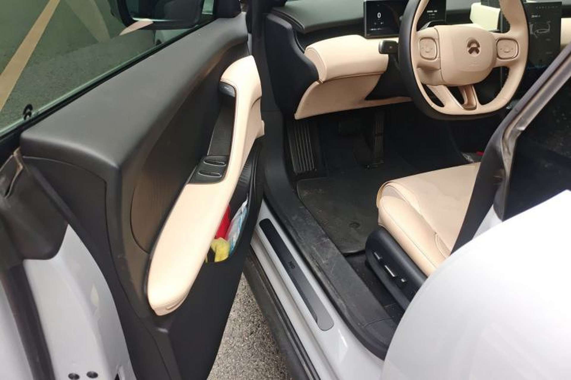 Used Nio ET5 2024 75 kWh Driver Seat